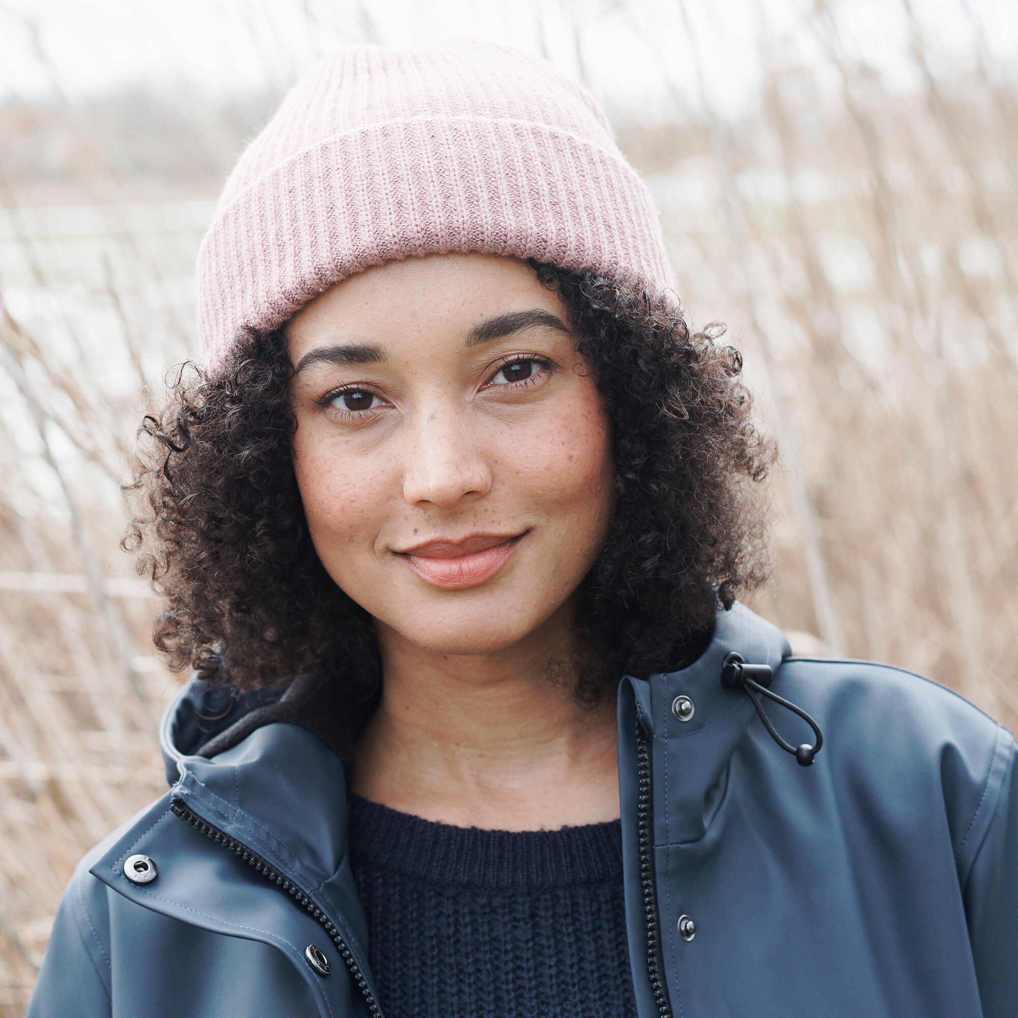 Bonnet mixte en polyester recyclé(**)