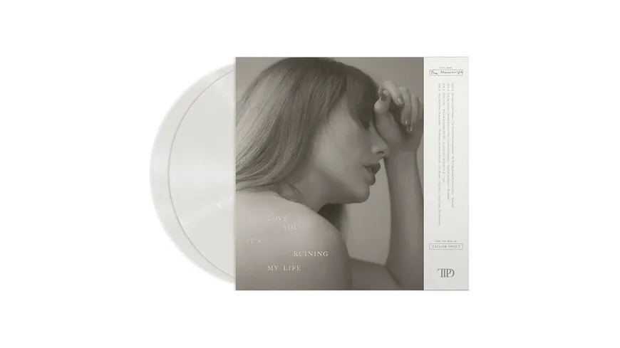 The Tortured Poets.. (Ivory 2LP 