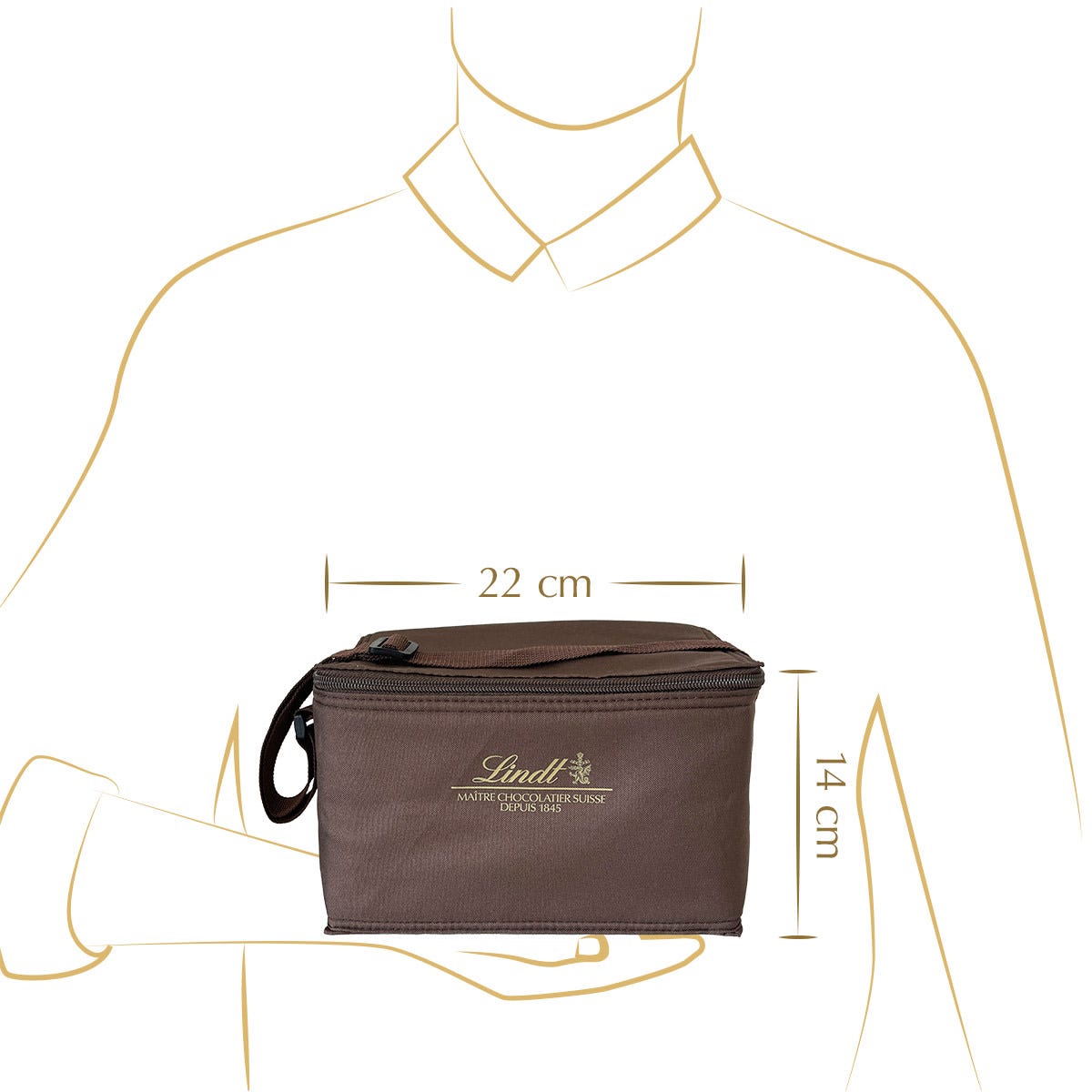 Lindt Kühltasche klein