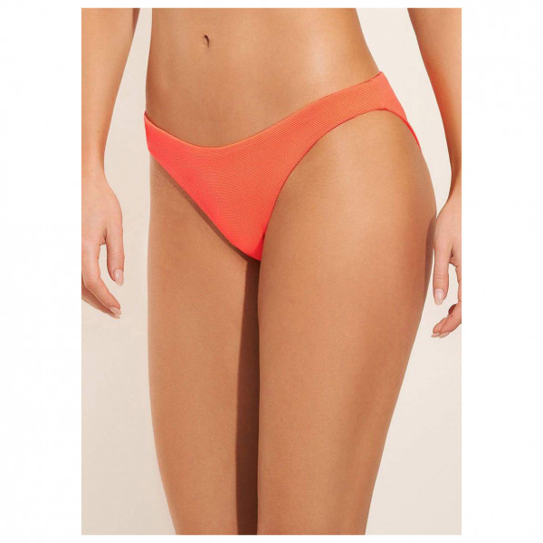 Maaji - Women's Orange Poppy Flirt - Bikini-Bottom