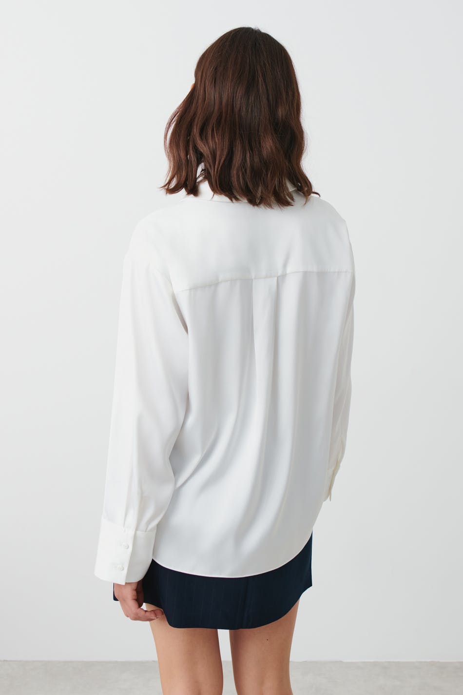 Satin shirt