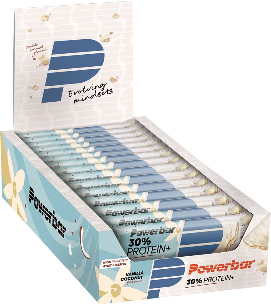 Powerbar ProteinPlus 30% Riegel 15er Box kaufen | Bike-Discount