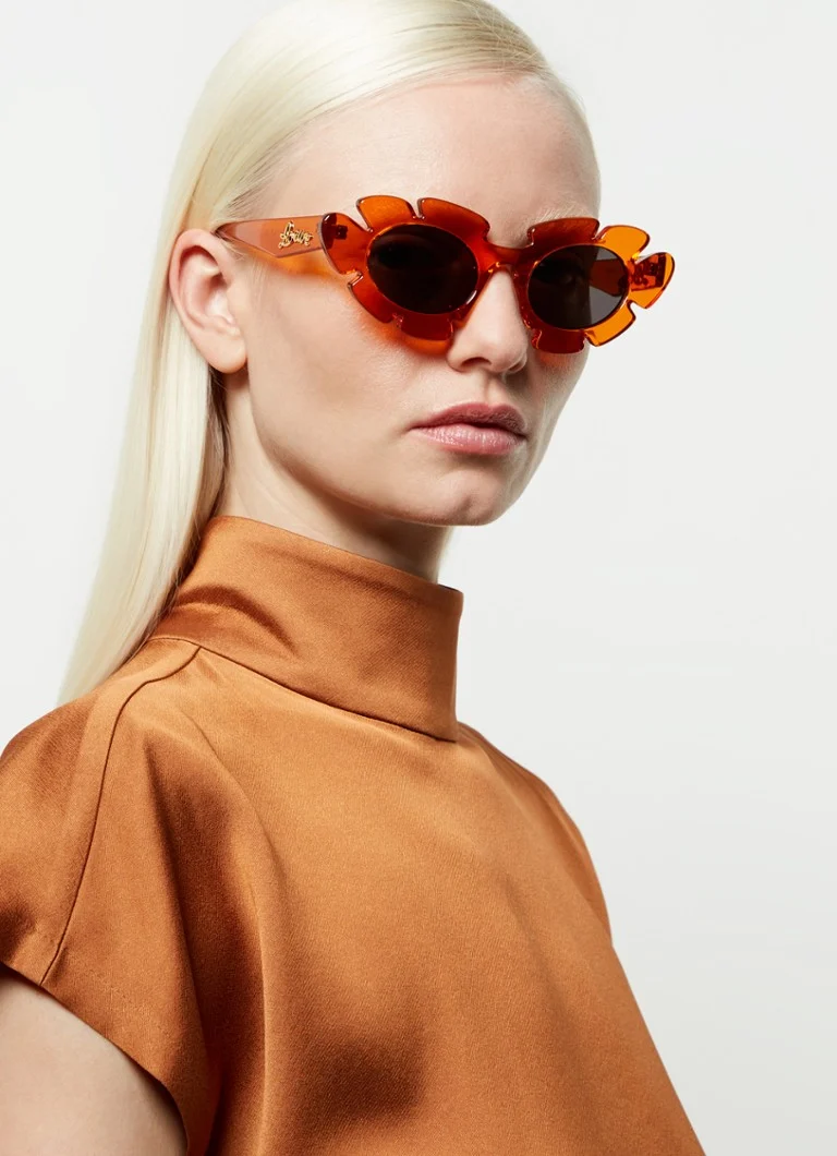 Okulary przeciwsłoneczne LOEWE Flower LW40088U