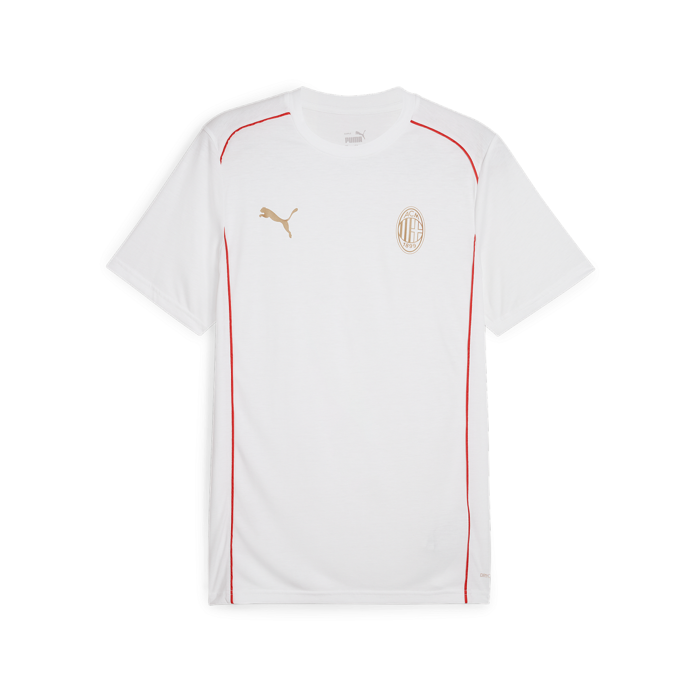 PUMA AC Mailand Casual T-Shirt Weiss F07
