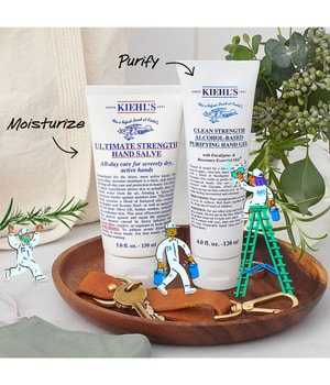 Kiehl's Ultimate Strength Hand Ultimate Strength Hand Handgel-120 ml