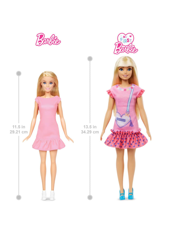 Barbie Ballett-Outfit | My First Barbie | Mattel | Puppen-Kleidung Trend Mode günstig kaufen onesize