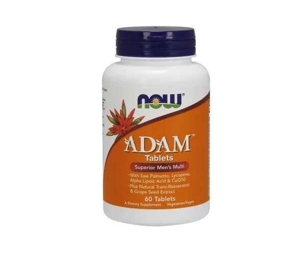 Now Foods Adam Πολυβιταμίνη για Άνδρες 60 Δισκία