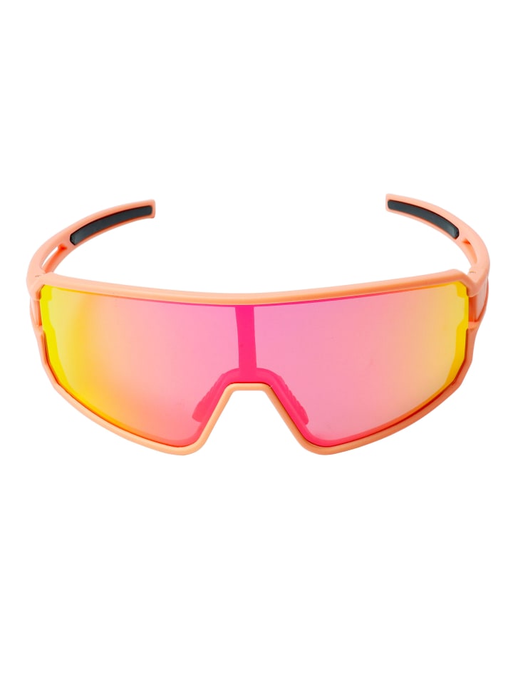 YEAZ SUNWAVE Sport-Sonnenbrille Red/Pink in pink günstig kaufen onesize