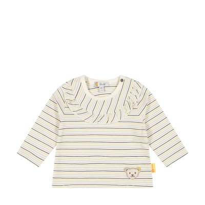 T-Shirt langarm, beige für Mädchen