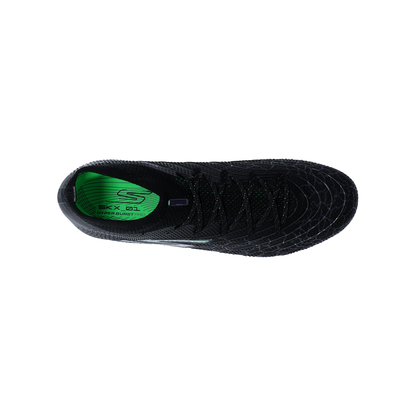 Skechers SKX 01 High Elite FG Evergreen Schwarz FBKSL