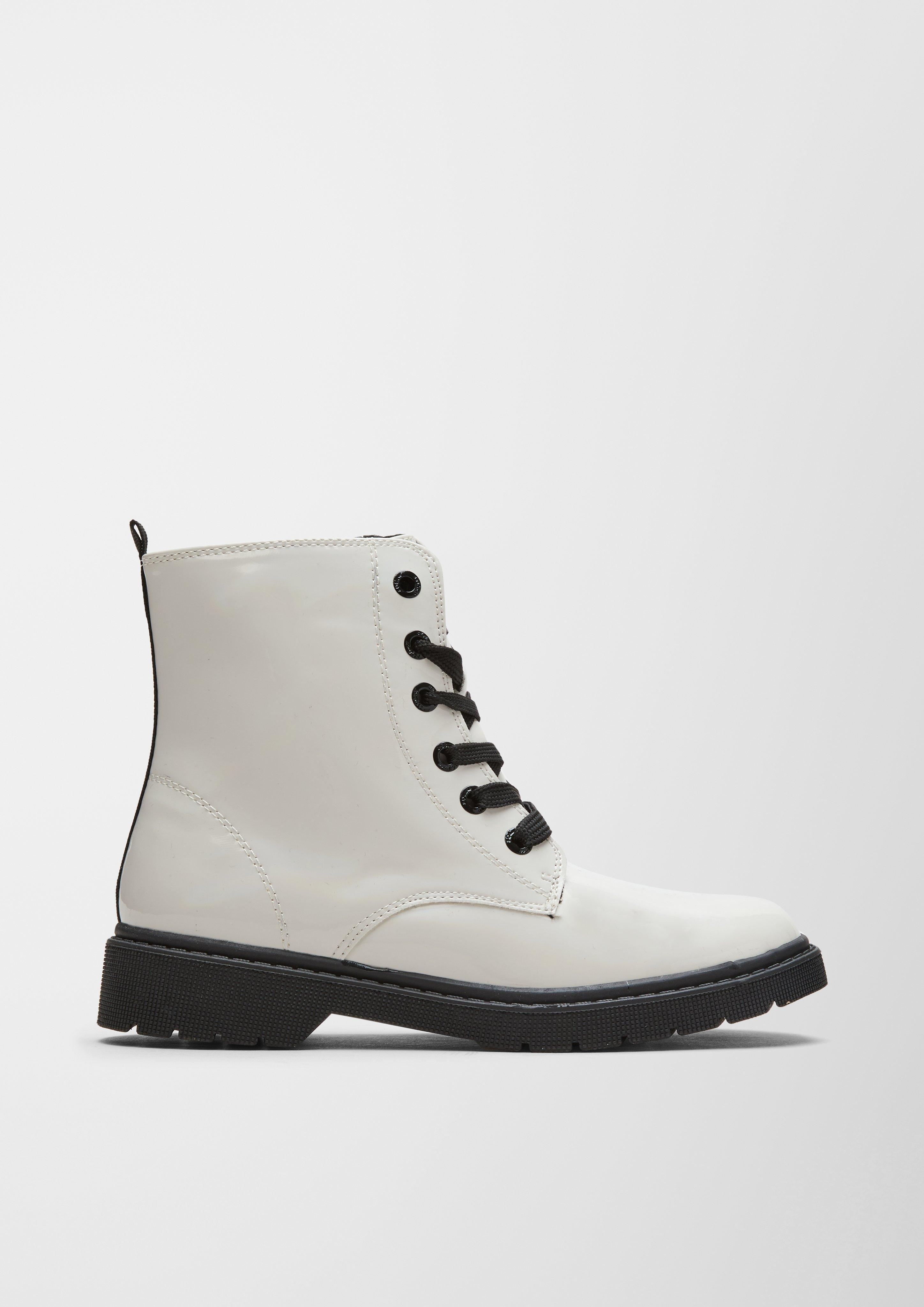 Stiefel in Lack-Optik  6006458-145