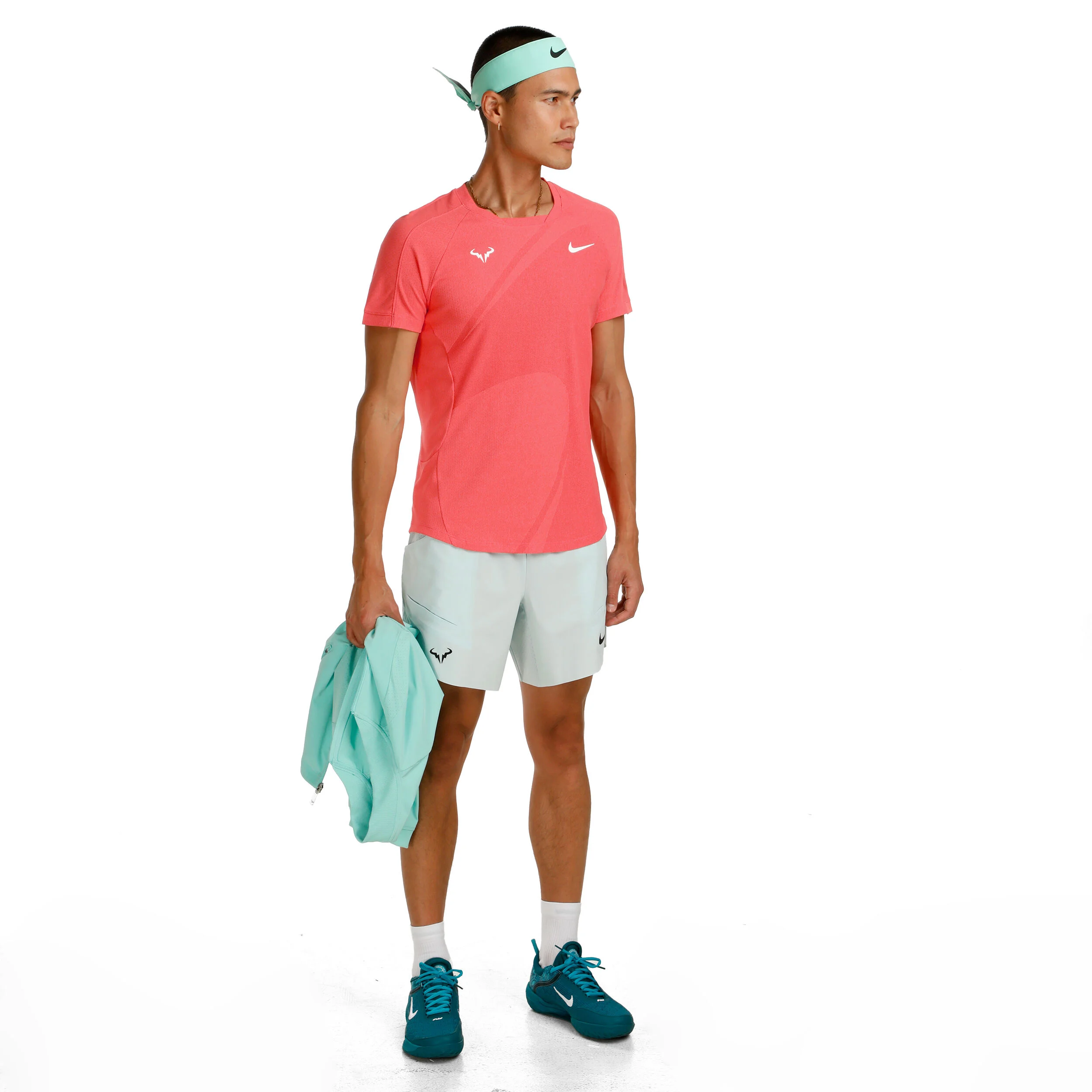 Dri-Fit RAFA T-Shirt Herren - Koralle