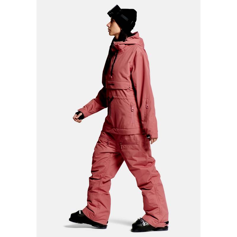 ONESKEE Smock Schneeanzug Damen