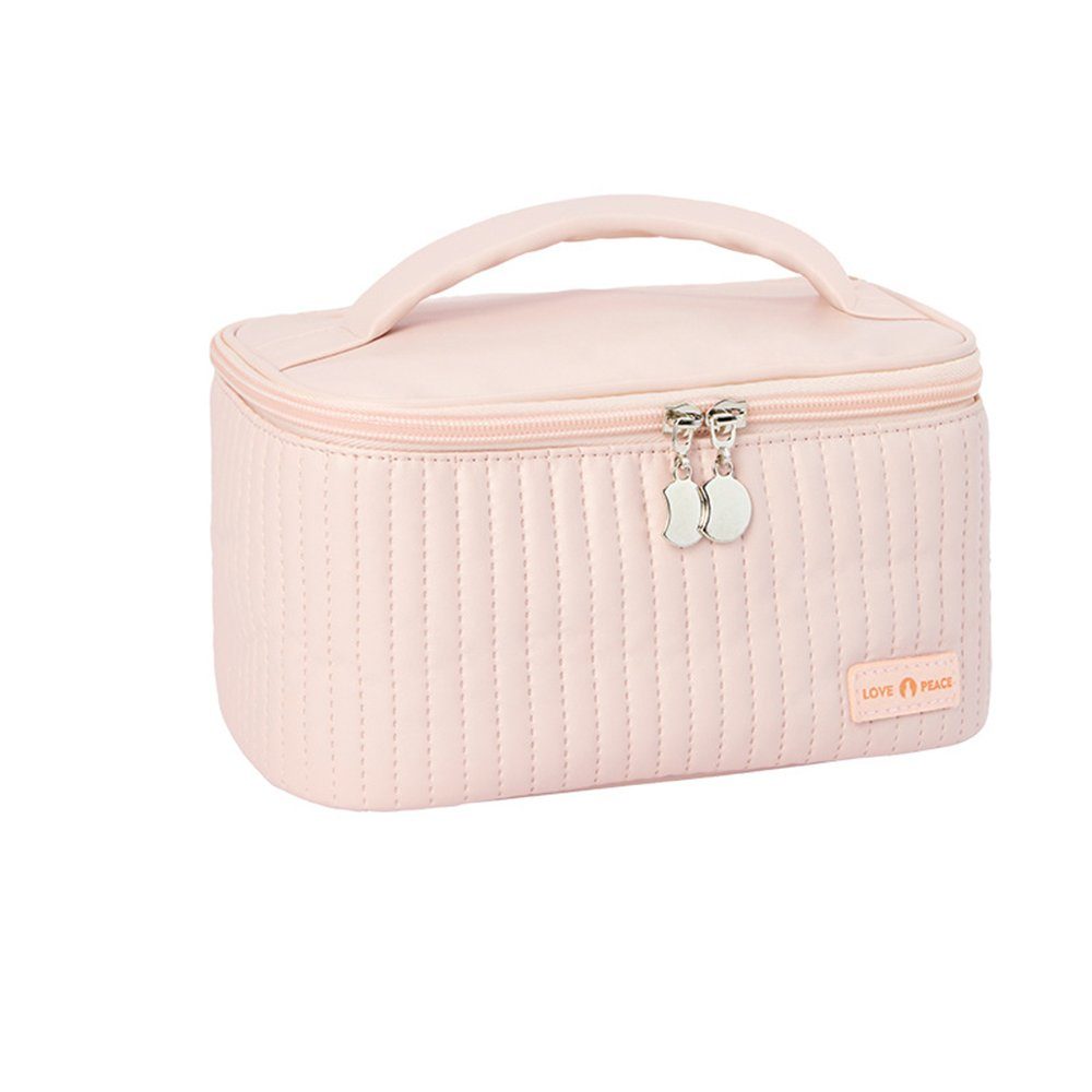 SCOBAG Kosmetiktasche Kosmetiktasche Handheld (1-tlg, Kosmetiktasche für die Reise), Tragbare große Kapazität
