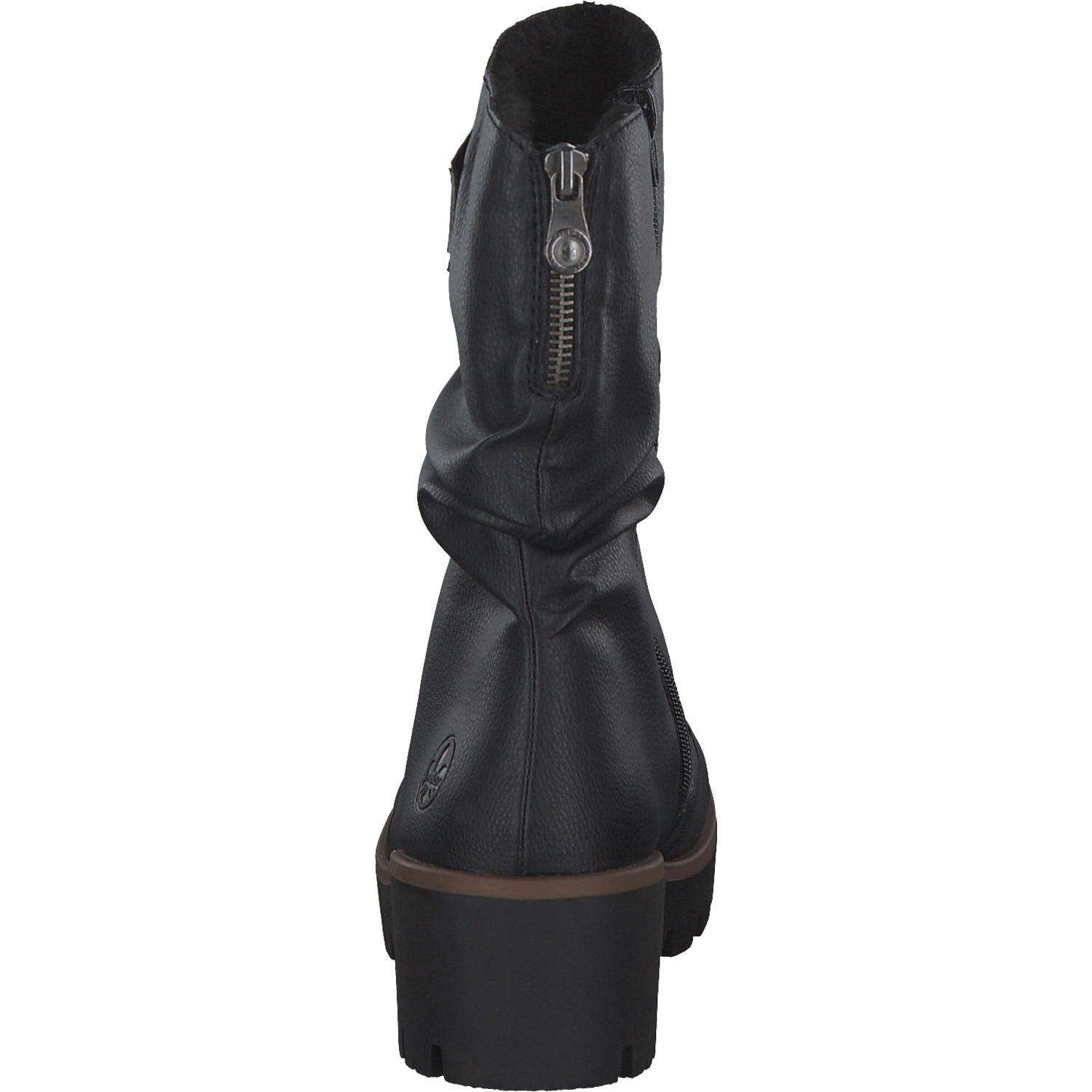 Rieker 79260, Winterstiefeletten, Damen, schwarz/schwarz
