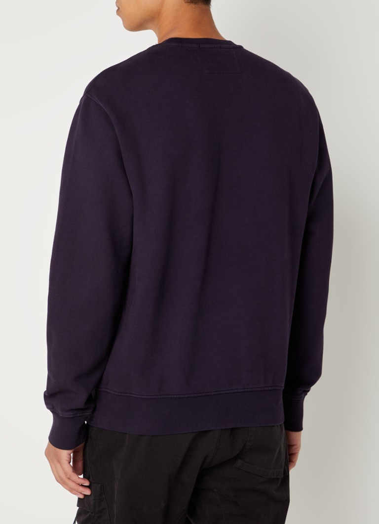 CP Company Sweater with logo embroidery