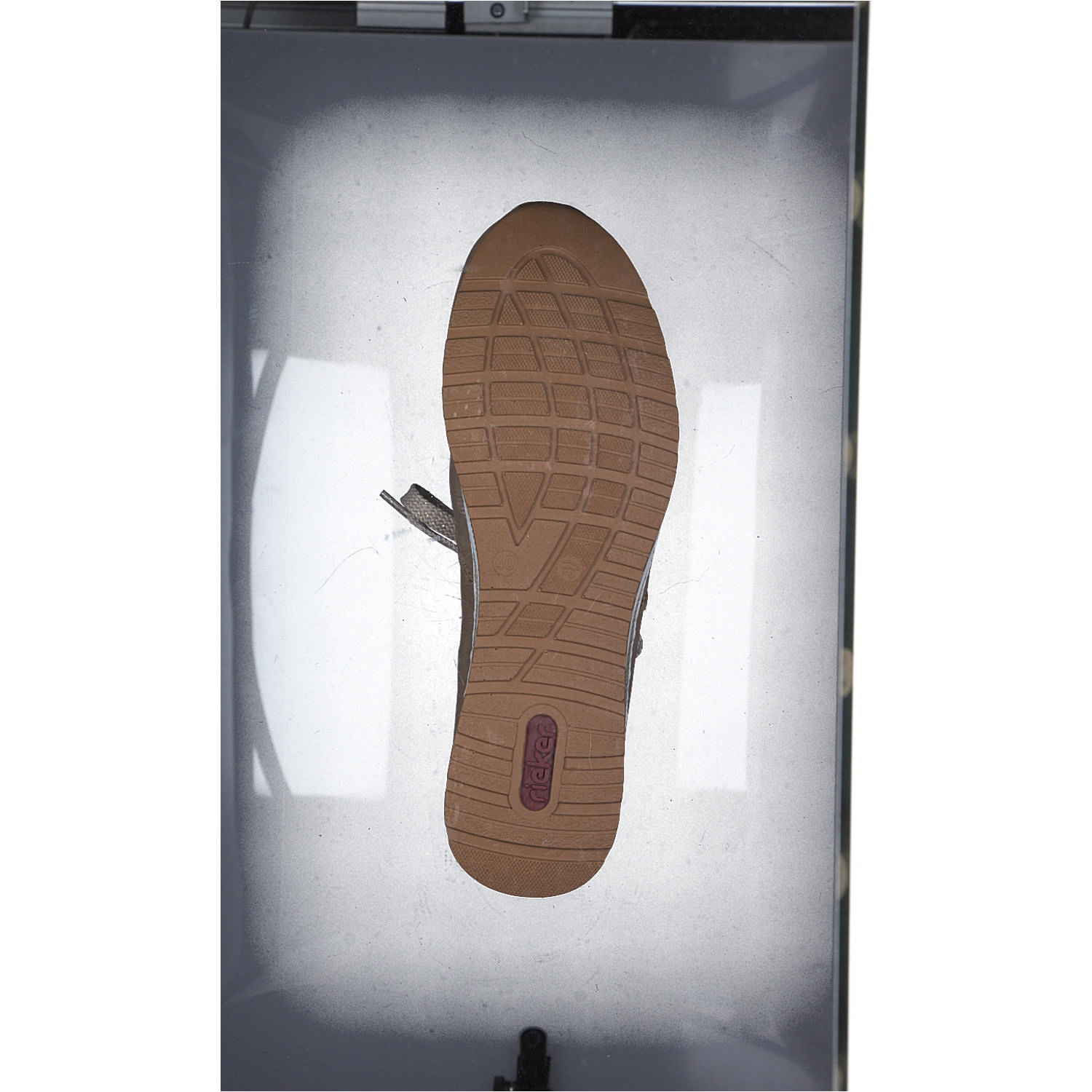 Rieker 54420, Schnürschuhe, Damen, shell/lightgold