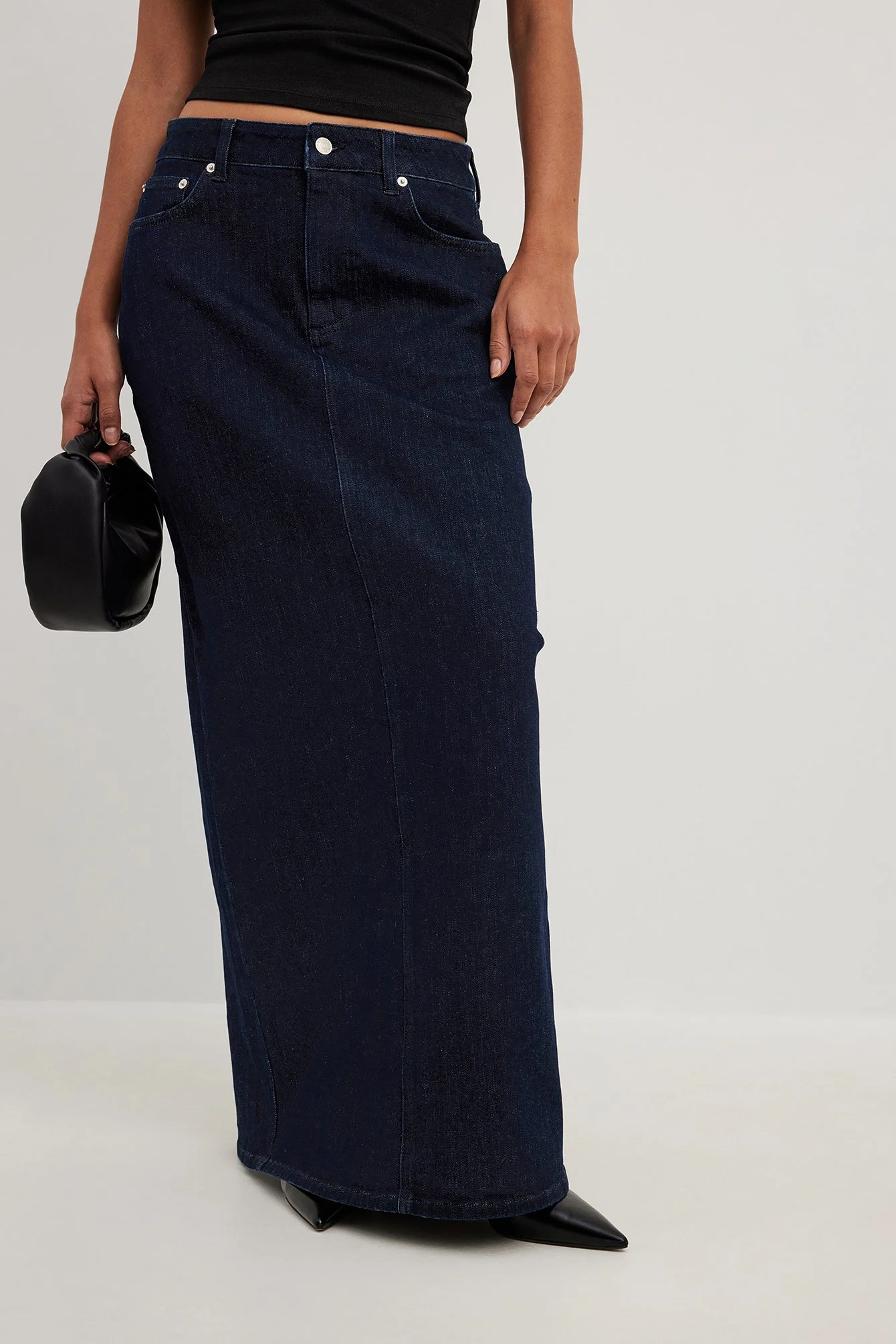 Denim Maxirock