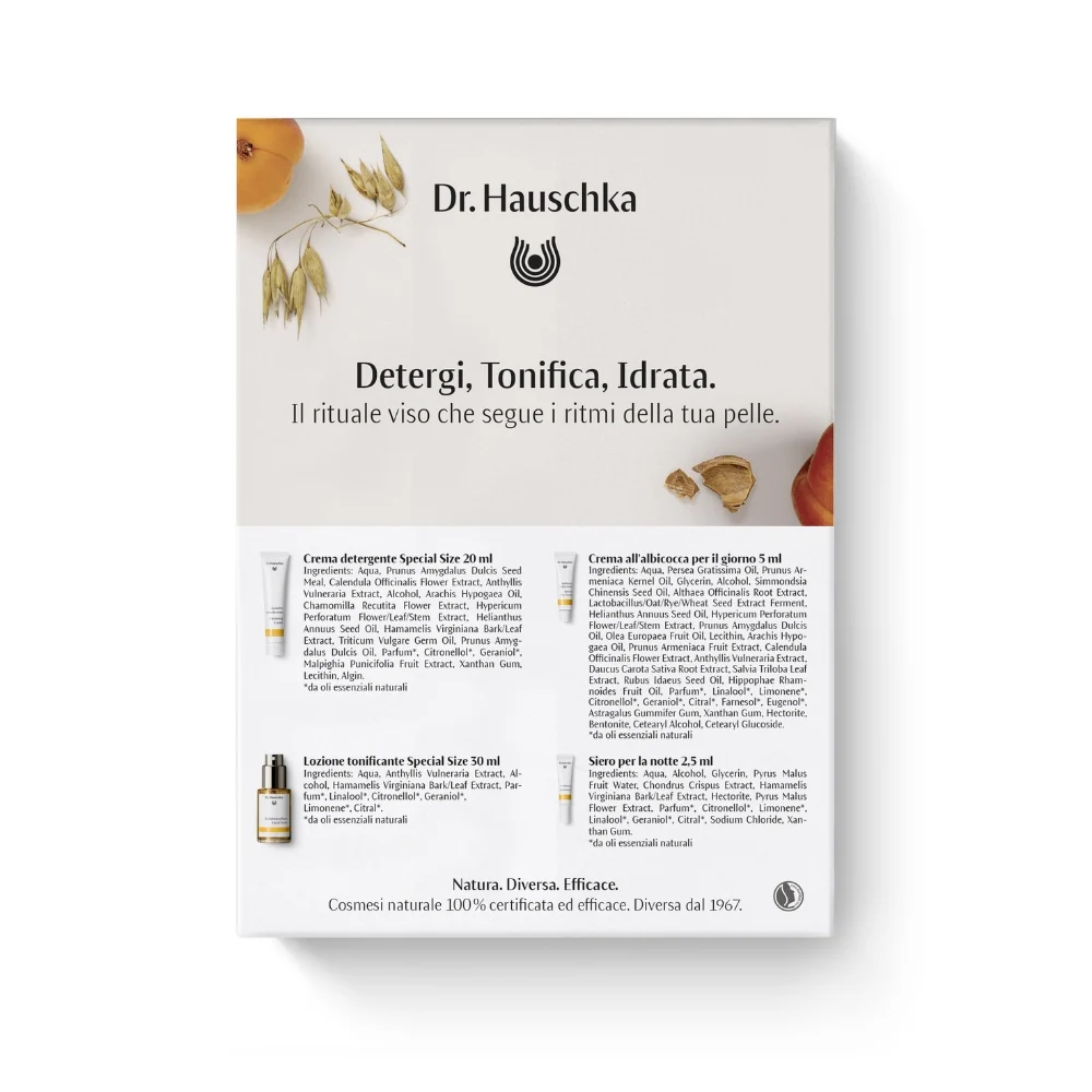 Tylsän ihon rituaalisetti - kirkastava setti, puhdistussetti