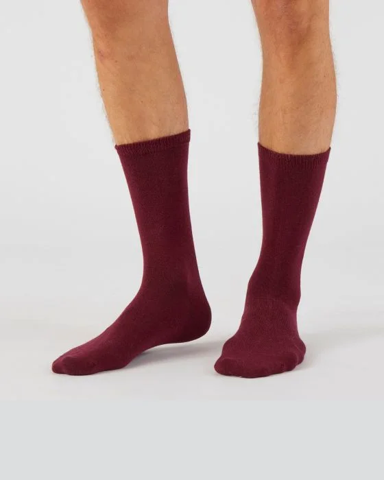 Lot de 2 paires de mi-chaussettes avec cachemire