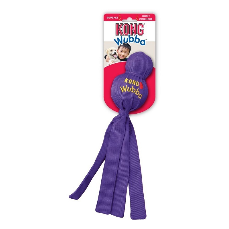 KONG Frisbees & Wurfspielzeug KONG Spielzeug Wubba Assorted L