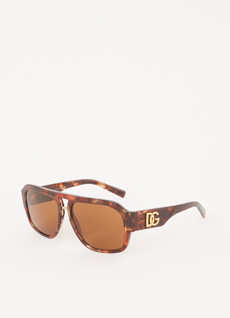 Dolce & Gabbana  Piloten zonnebril DG4403