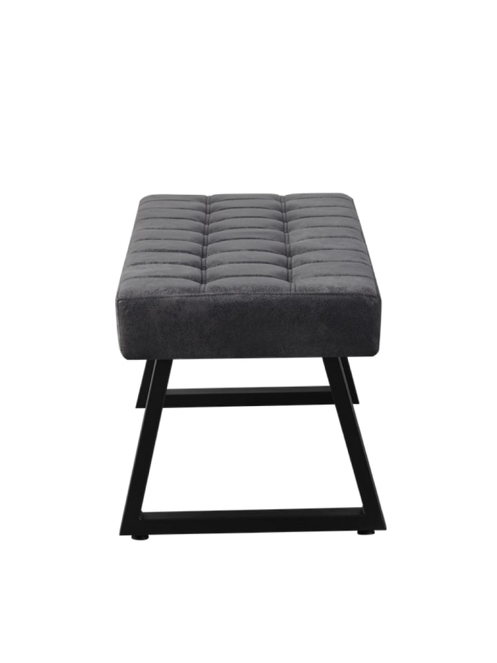 B&D Home Sitzbank DOLCE in Schwarz - (B)140 x (H)48 x (T)48 cm günstig kaufen 140 cm