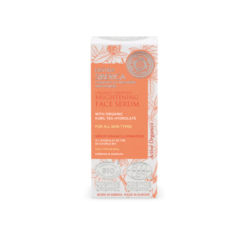 Natura Sibérica Sérum Illuminateur Tout Type de Peau Soin Visage