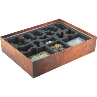 Feldherr Schaumstoffeinlage für Warhammer Underworlds: Beastgrave - Box