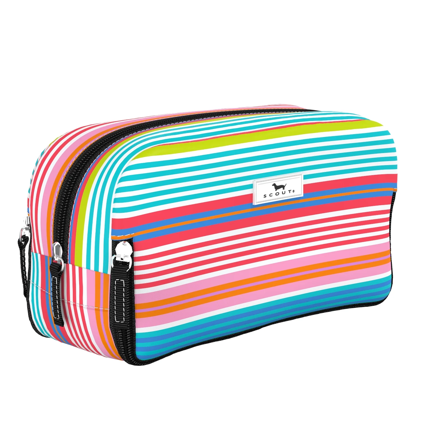 3-Zip Toiletry Bag Medium 3-Way