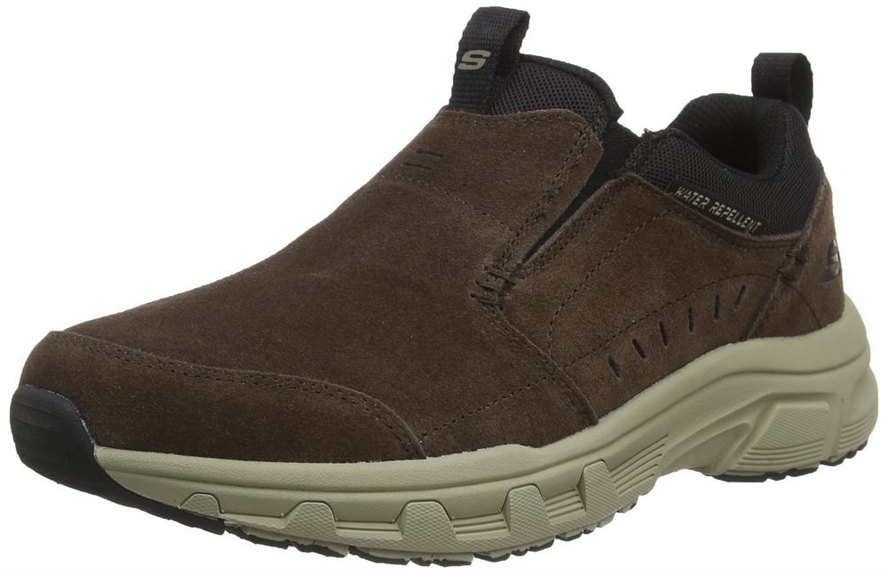 SKECHERS Freizeit Schnürer braun