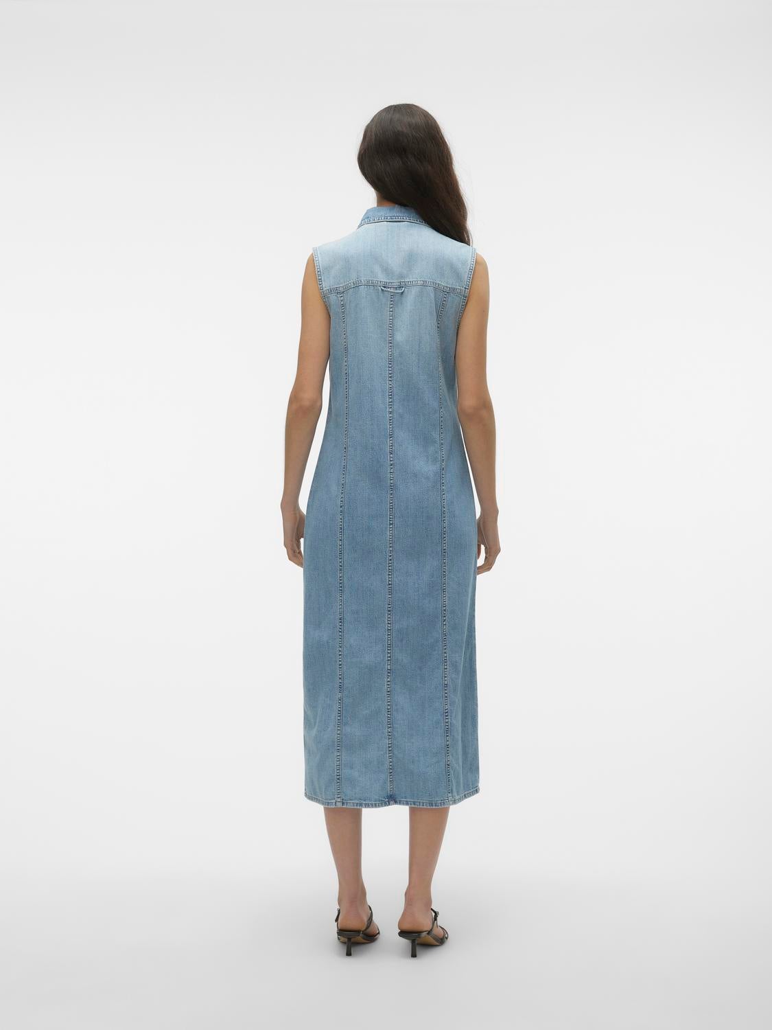 VMZADIE Langes Kleid