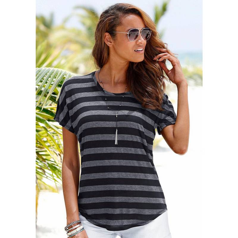 BEACH TIME T-Shirt Damen