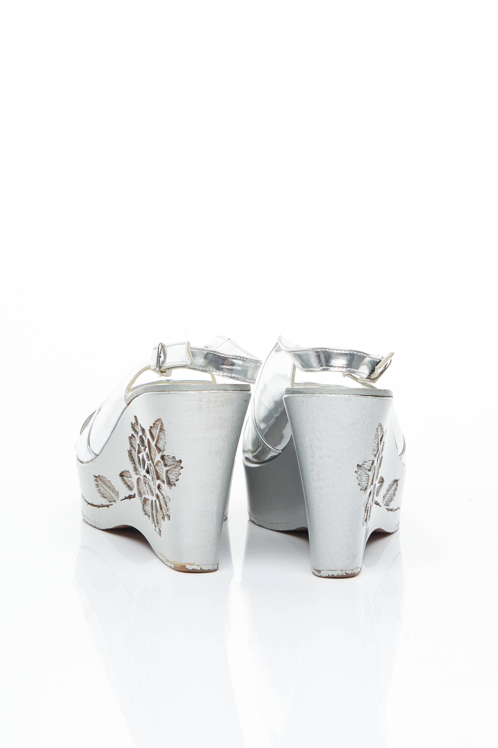 Free Lance Sandales Nu Pieds Femme couleur gris