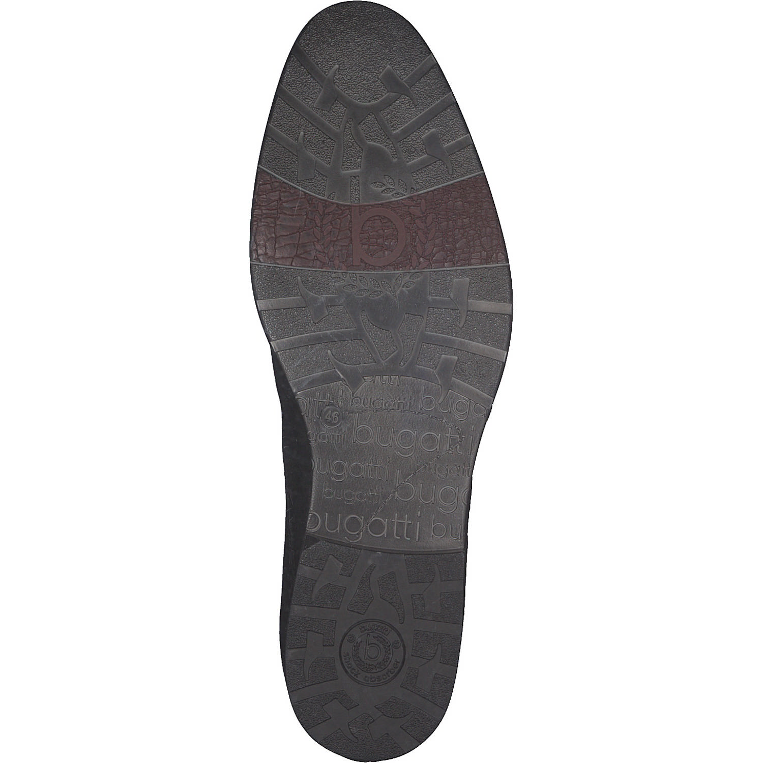 Bugatti Licio Eco A2505, Schnürschuhe, Herren, Schwarz