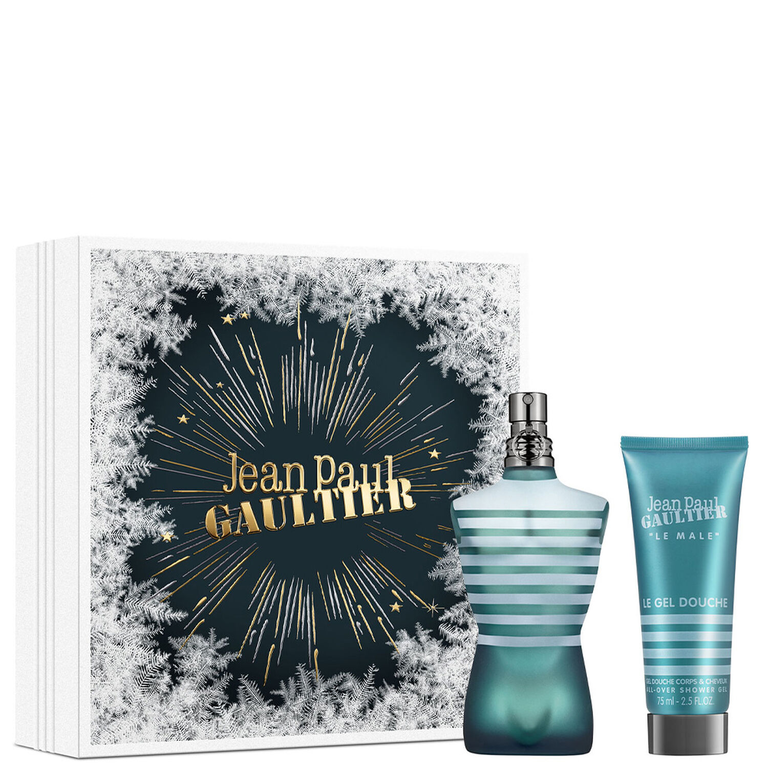 Jean Paul Gaultier LE MALE Coffret Eau de toilette 125 ml et Gel Douche 75 ml