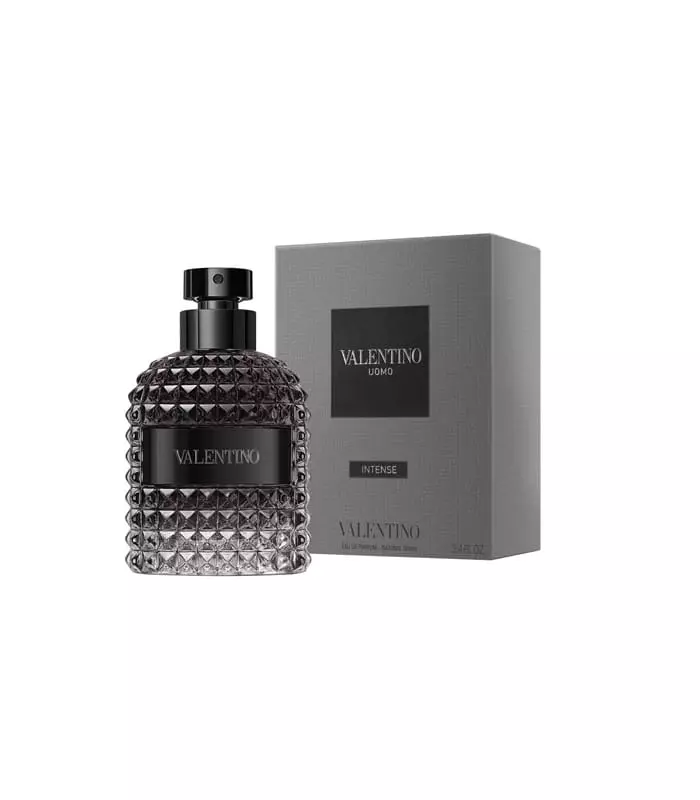 VALENTINO UOMO INTENSE Eau de Parfum pour Lui oriental boisé Vaporisateur