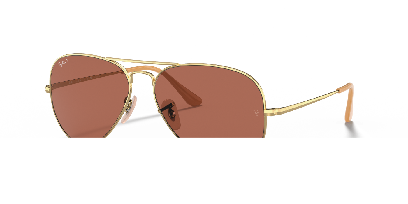 AVIATOR METAL II - Violet Auriu Strălucitor