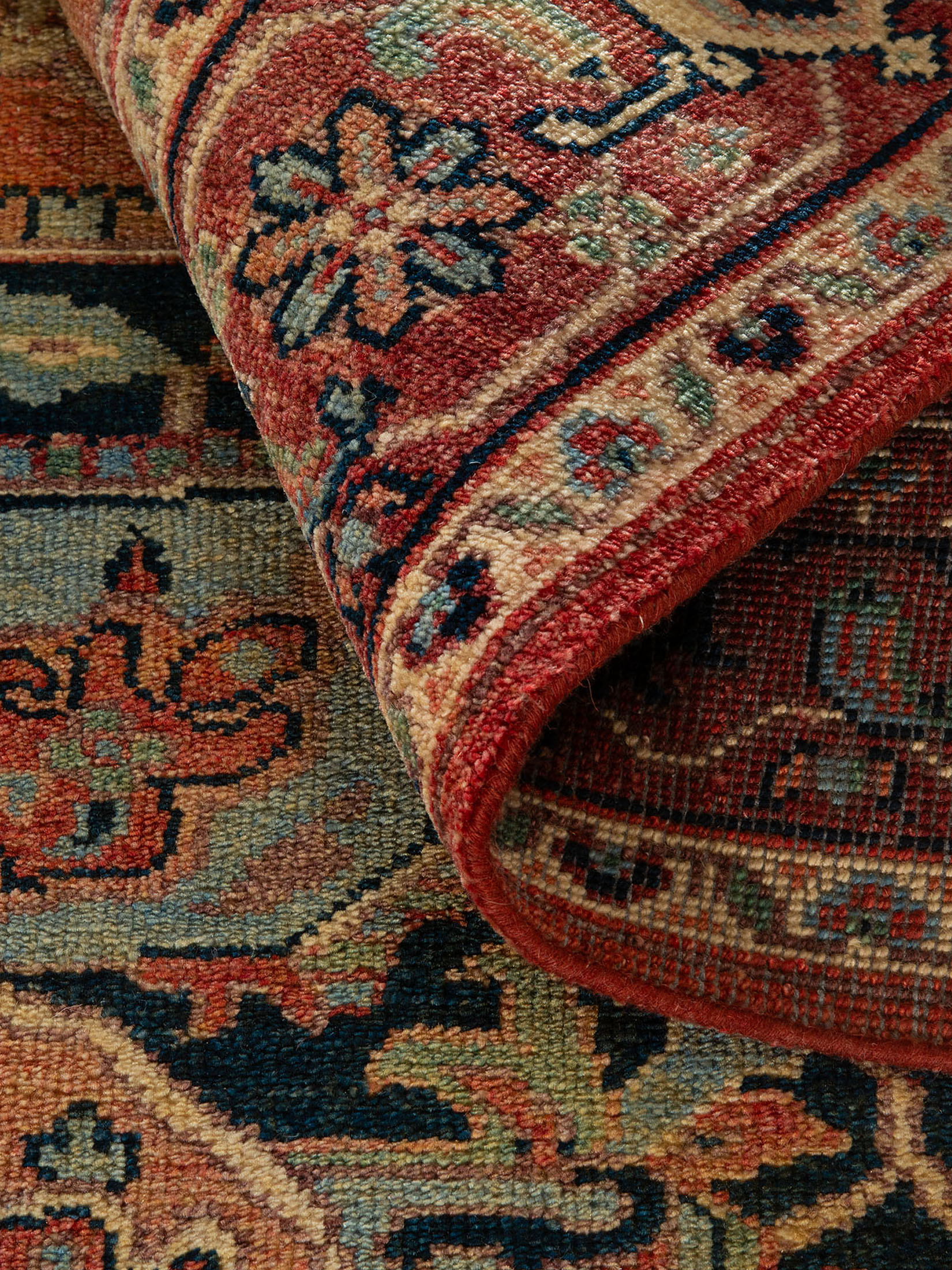 Kareli ca. 242 x 310 cm, Unikat / Einzelstück