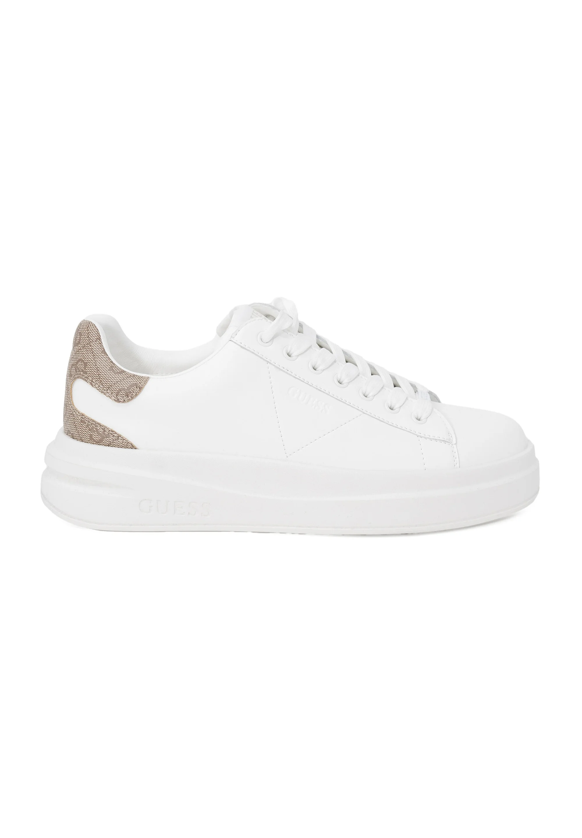 Guess ELBINA FLPVIB LEA - Zapatillas bajas