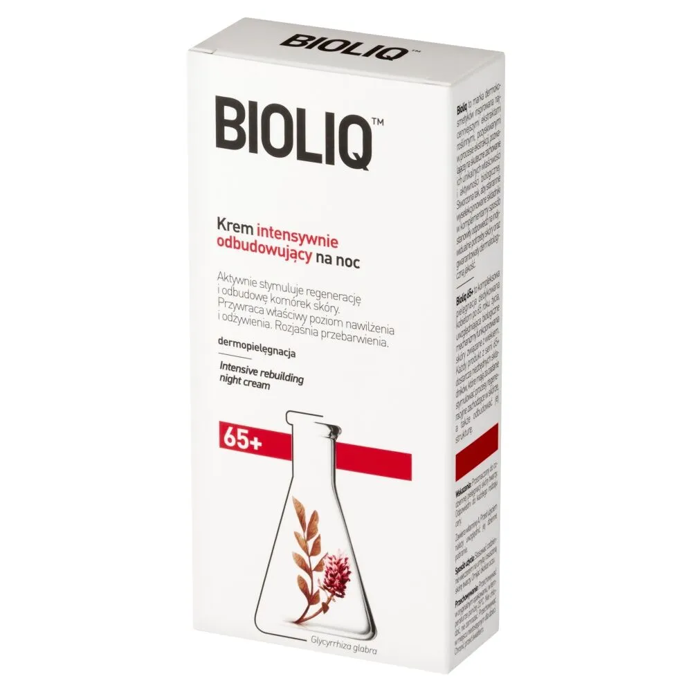Bioliq 65+ Intensief Regenererende Nachtcrème