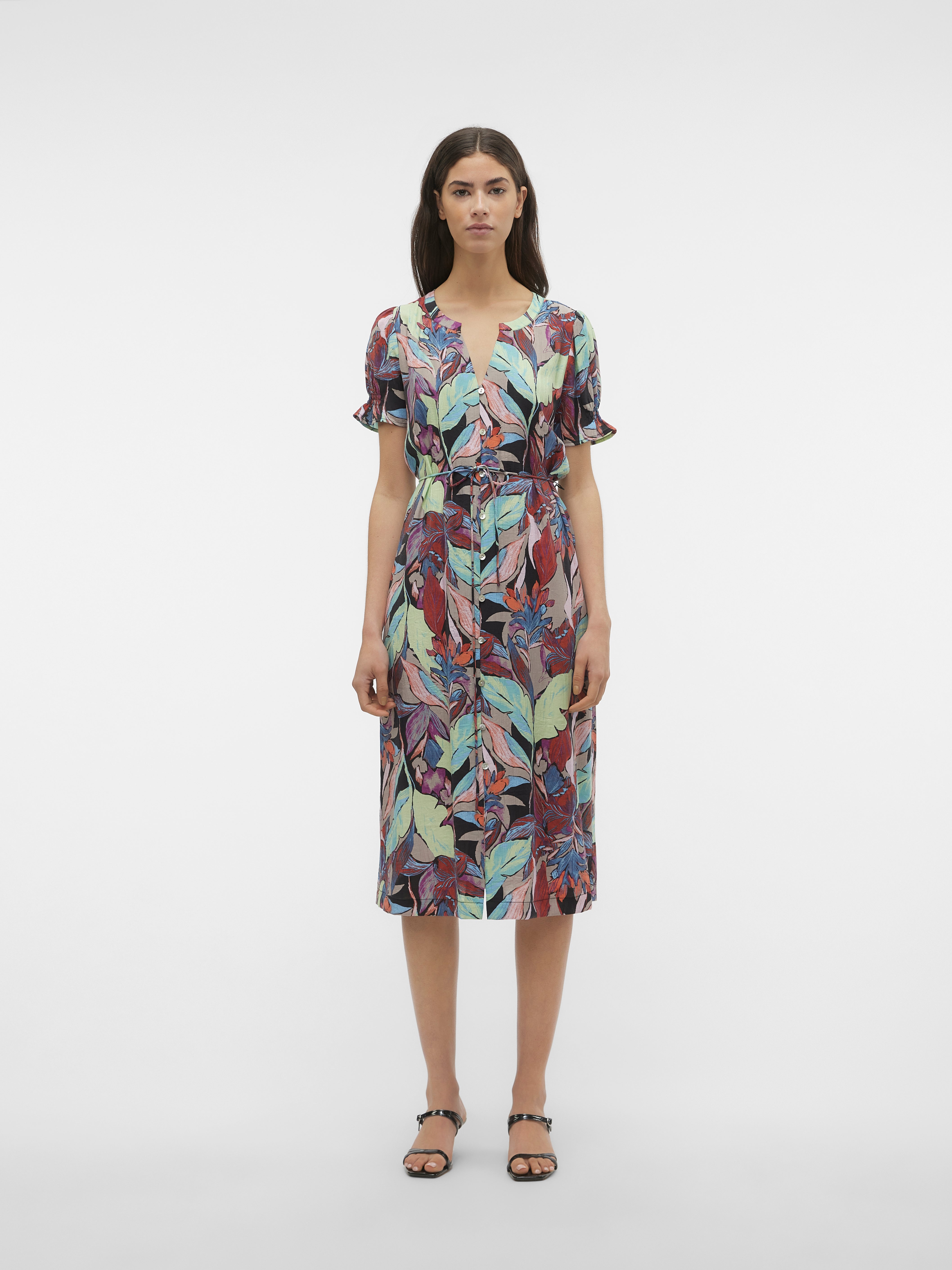 VMGAJA Midikleid