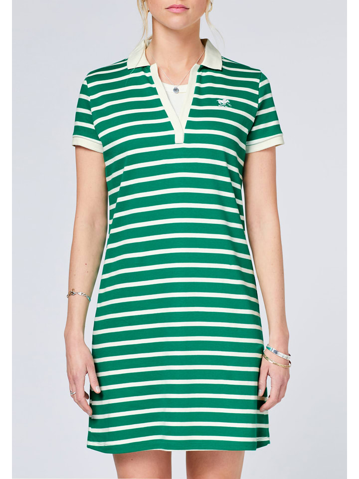 Polo Sylt Polokleid in Grün günstig kaufen