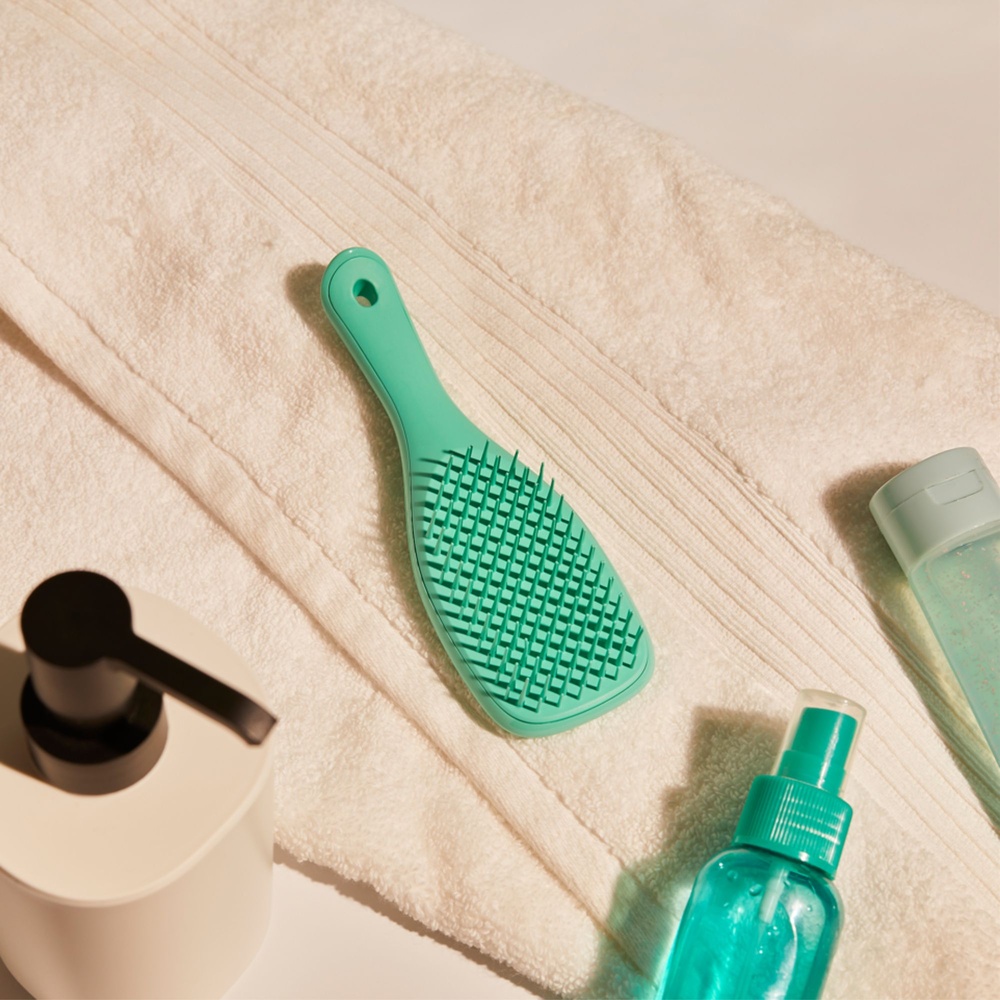 Tangle teezer Mini Wet Detangler Sea Green Mini brosse démêlante pour cheveux mouillés