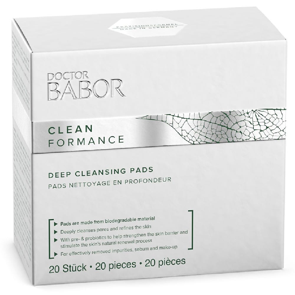 BABOR Doctor Babor Cleanformance Deep Cleansing Pads 20 Stück