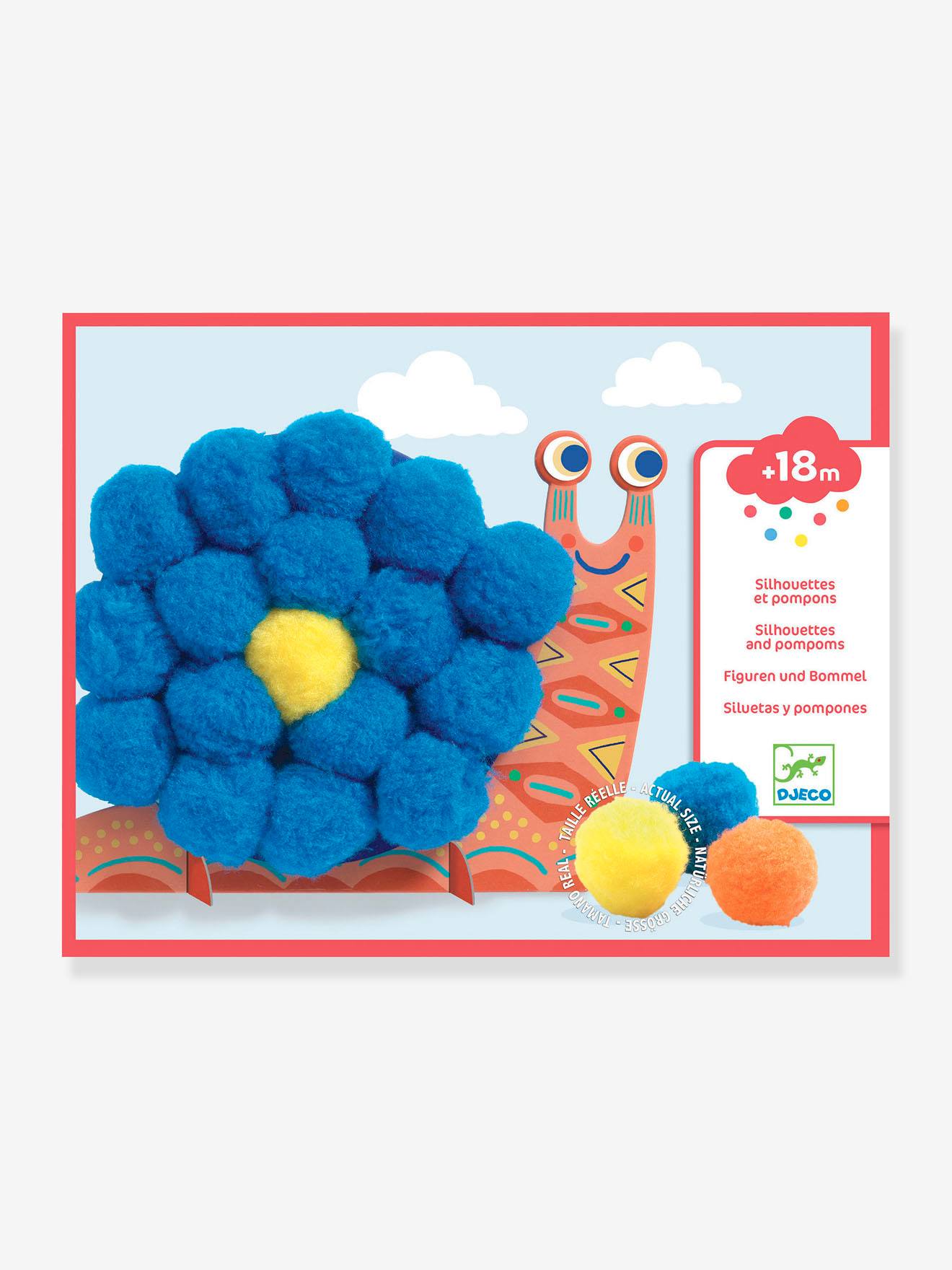 Mes Premiers Collages de pompons