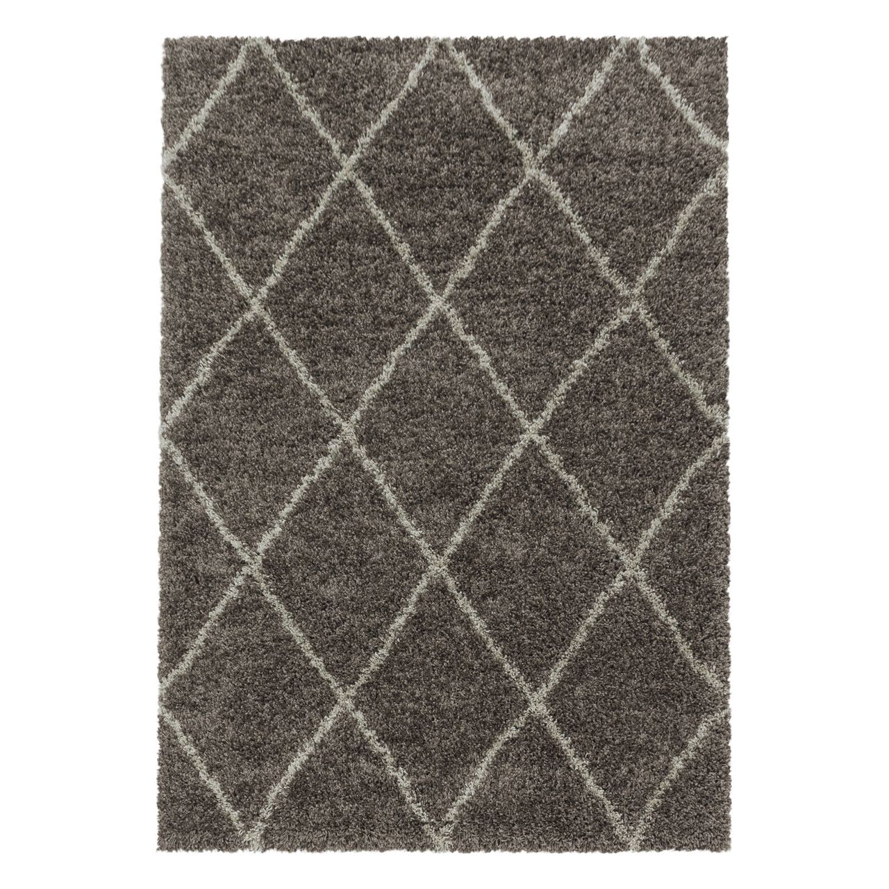 Ayyildiz Teppich, ALVOR 3401, TAUPE, 280 x 370 cm