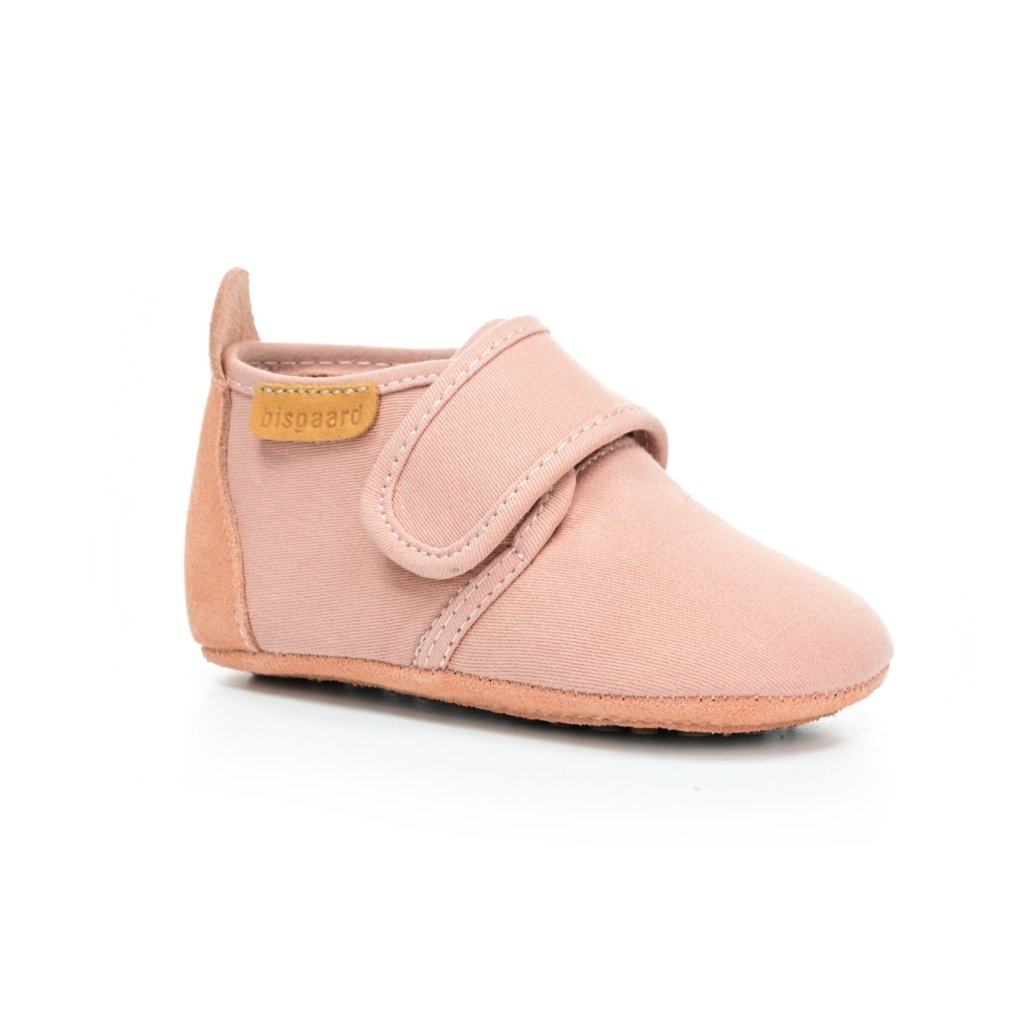 Bisgaard Baby Cotton Nude Lauflernschuhe