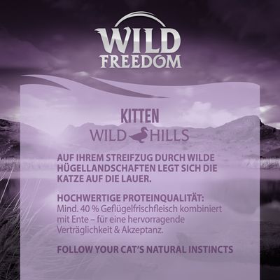 Wild Freedom Kitten 