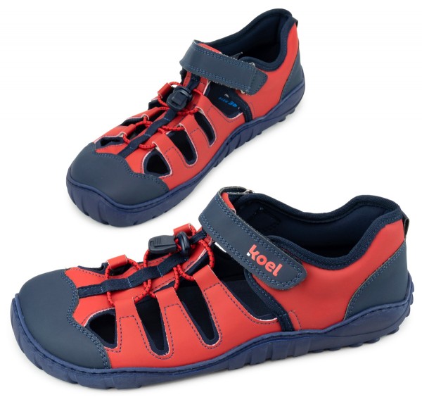 Koel Santi |kid ~ Madison 2.0 Vegane Sandale ~ Red